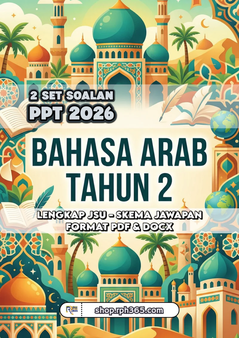 PPT 2026 Bahasa Arab Tahun 2 by RPH365