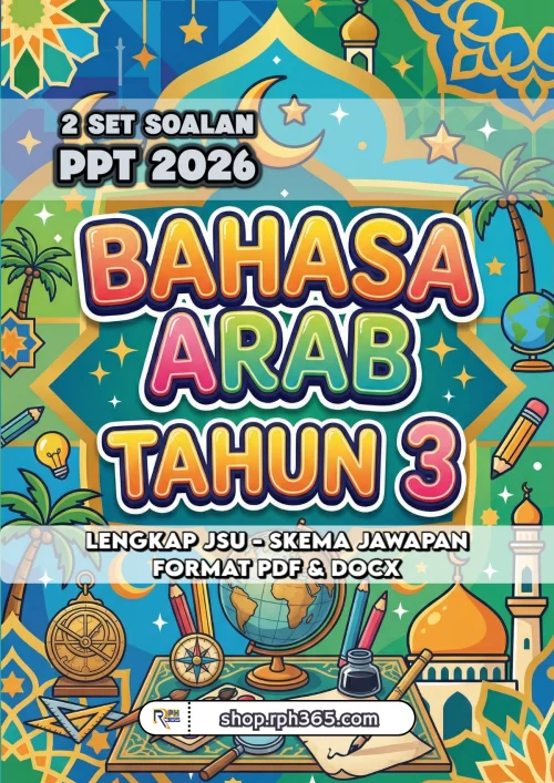 PPT 2026 Bahasa Arab Tahun 3 by RPH365
