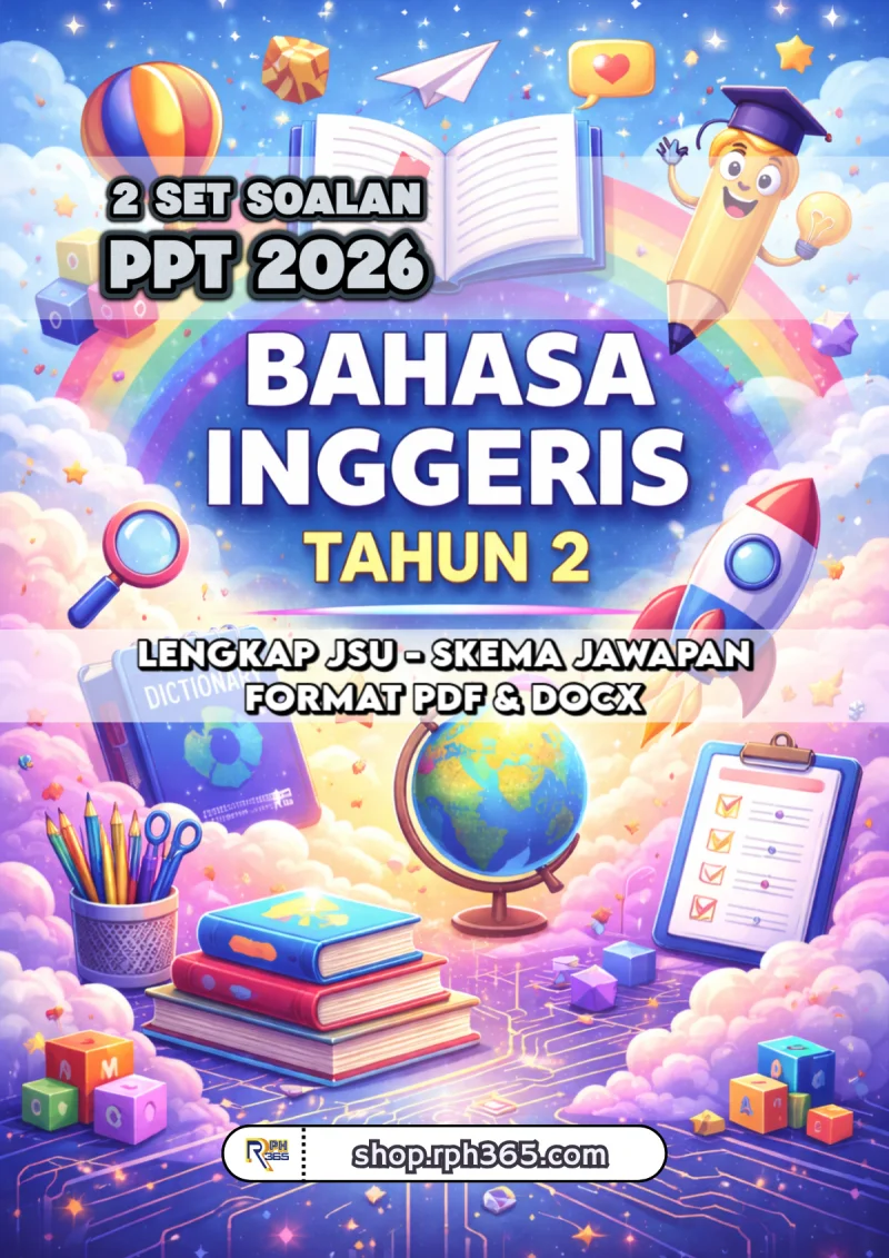 PPT 2026 Bahasa Inggeris Tahun 2 by RPH365
