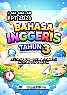 PPT 2026 Bahasa Inggeris Tahun 3 by RPH365