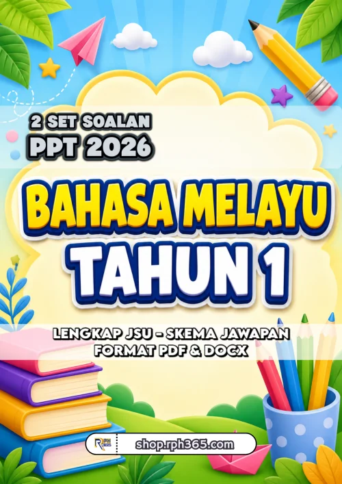 PPT 2026 Bahasa Melayu Tahun 1 by RPH365