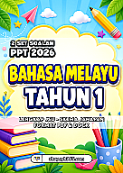PPT 2026 Bahasa Melayu Tahun 1 by RPH365