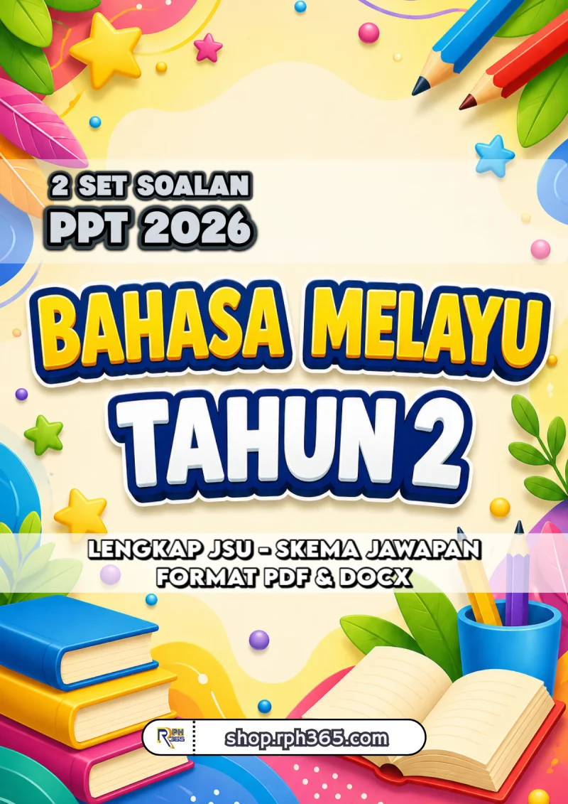 PPT 2026 Bahasa Melayu Tahun 2 by RPH365