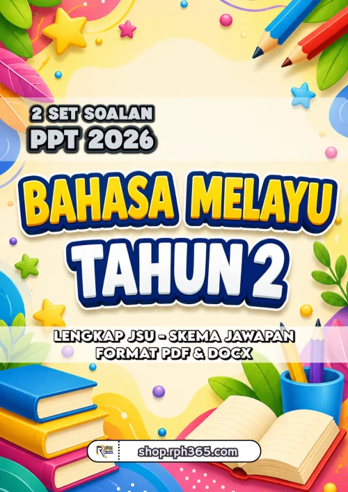 PPT 2026 Bahasa Melayu Tahun 2 by RPH365