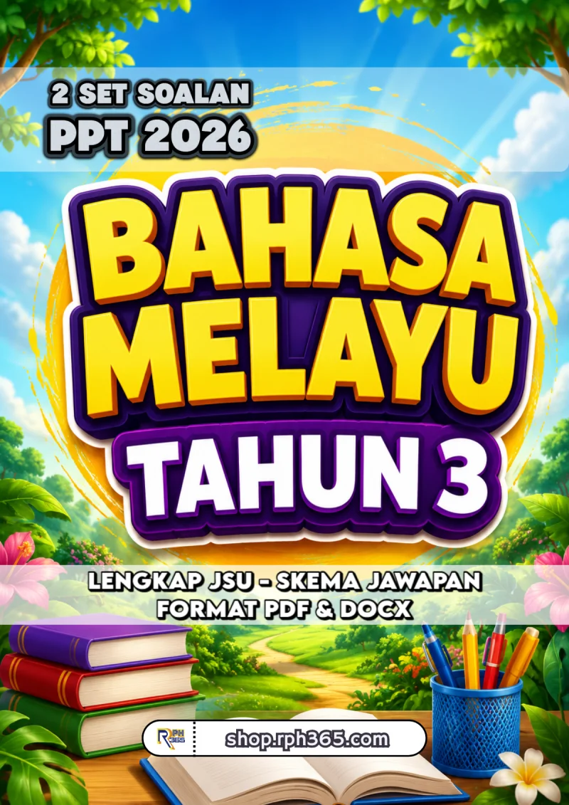 PPT 2026 Bahasa Melayu Tahun 3 by RPH365