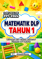 PPT 2026 Matematik DLP Tahun 1 by RPH365