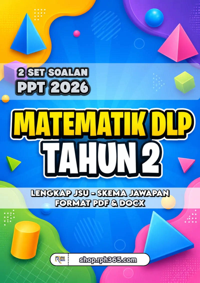 PPT 2026 Matematik DLP Tahun 2 by RPH365