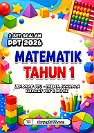PPT 2026 Matematik Tahun 1 by RPH365