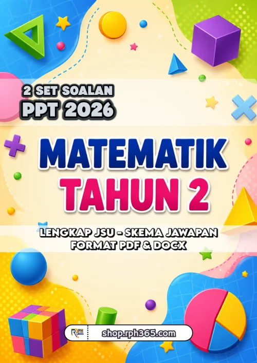 PPT 2026 Matematik Tahun 2 by RPH365