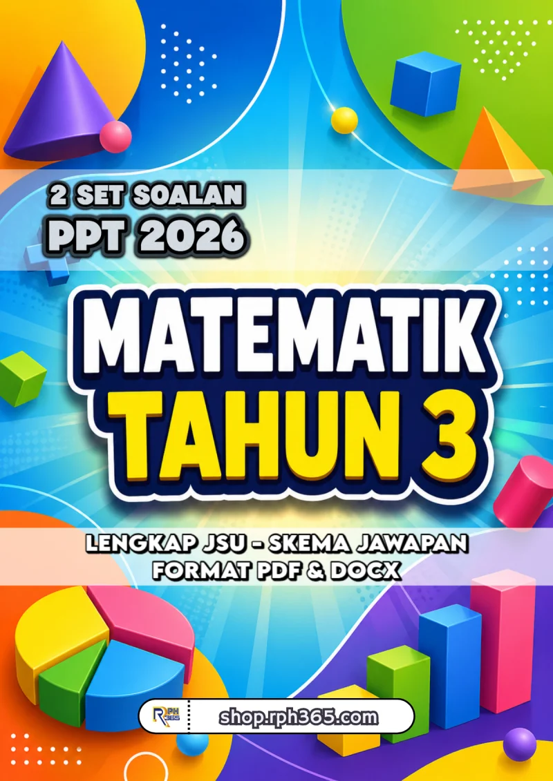 PPT 2026 Matematik Tahun 3 by RPH365