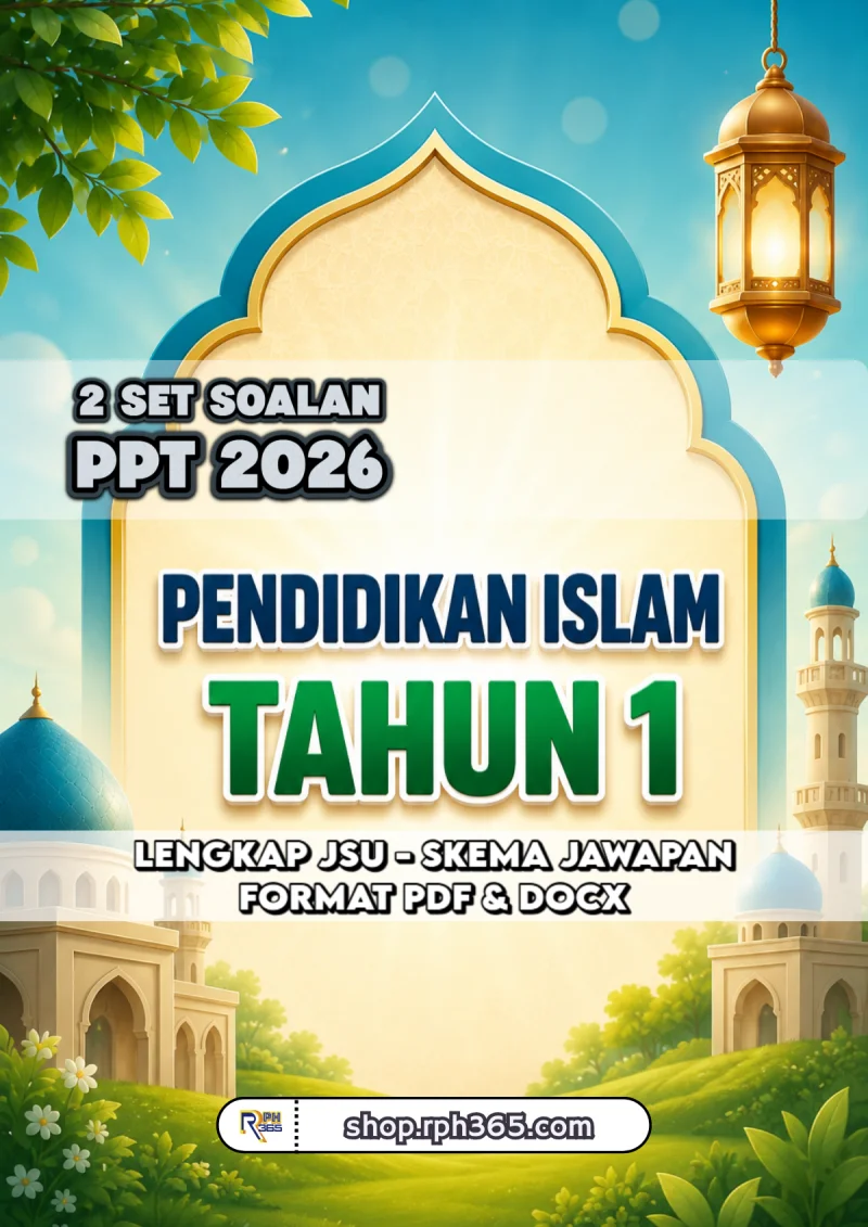 PPT 2026 Pendidikan Islam Tahun 1 by RPH365