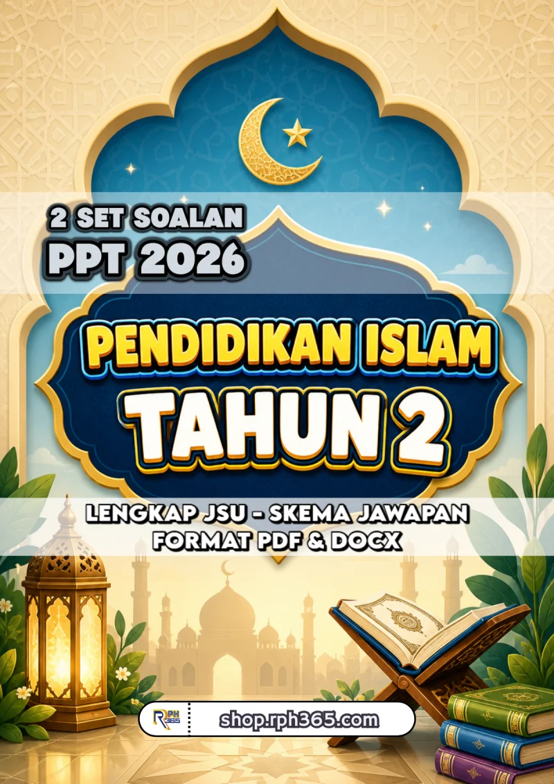 PPT 2026 Pendidikan Islam Tahun 2 by RPH365