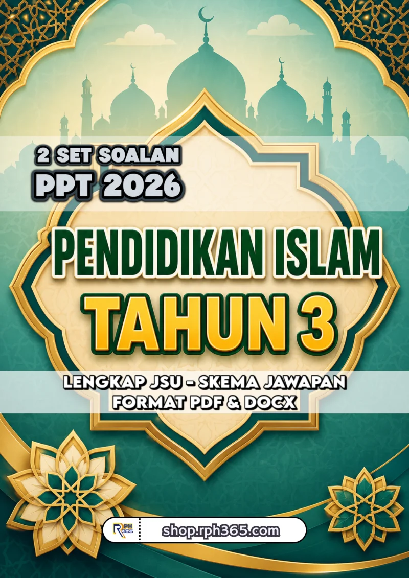 PPT 2026 Pendidikan Islam Tahun 3 by RPH365