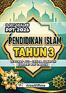 PPT 2026 Pendidikan Islam Tahun 3 by RPH365