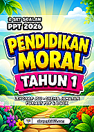 PPT 2026 Pendidikan Moral Tahun 1 by RPH365