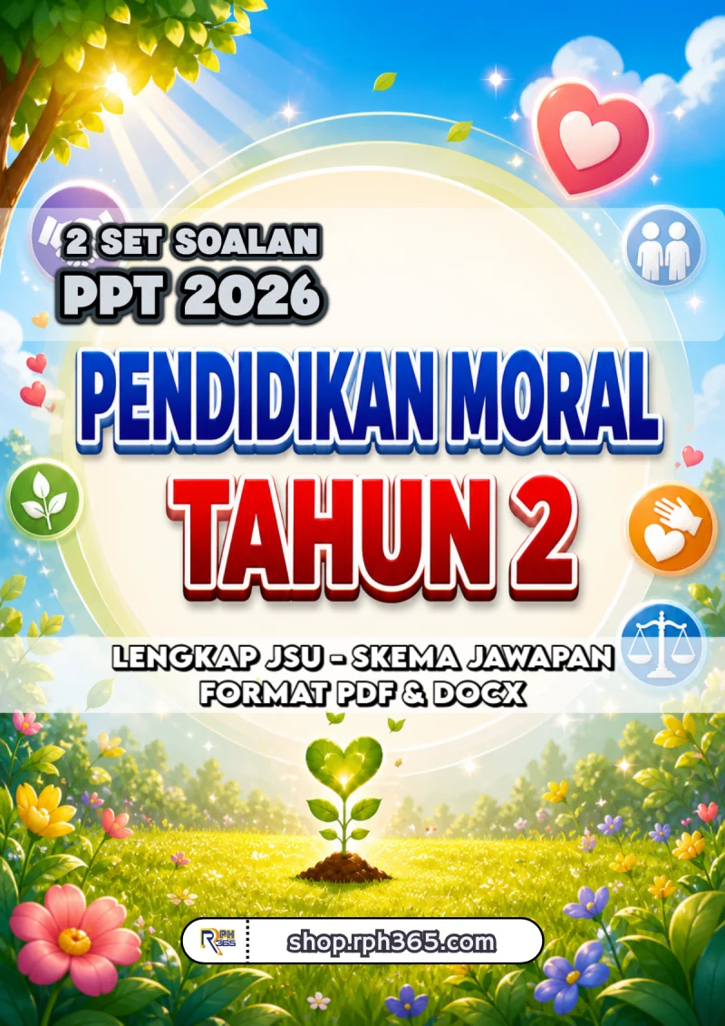 PPT 2026 Pendidikan Moral Tahun 2 by RPH365