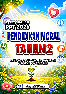 PPT 2026 Pendidikan Moral Tahun 2 by RPH365