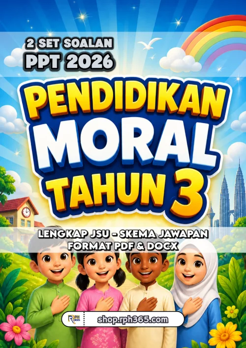 PPT 2026 Pendidikan Moral Tahun 3 by RPH365