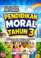 PPT 2026 Pendidikan Moral Tahun 3 by RPH365