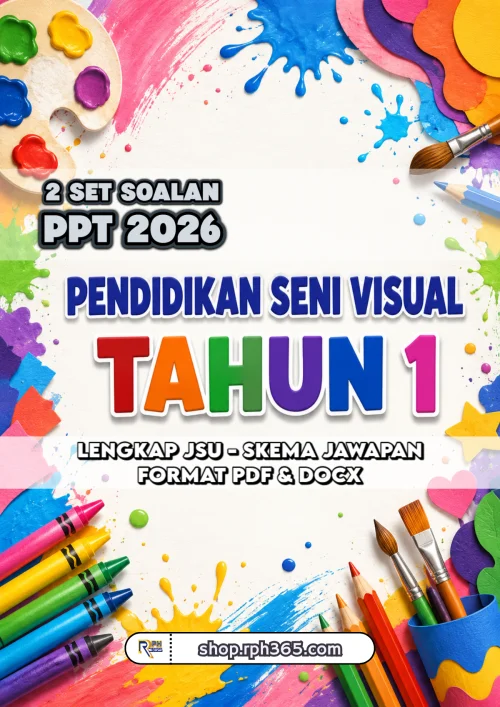 PPT 2026 Pendidikan Seni Visual Tahun 1 by RPH365