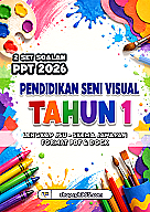 PPT 2026 Pendidikan Seni Visual Tahun 1 by RPH365