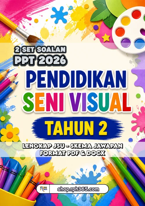 PPT 2026 Pendidikan Seni Visual Tahun 2 by RPH365