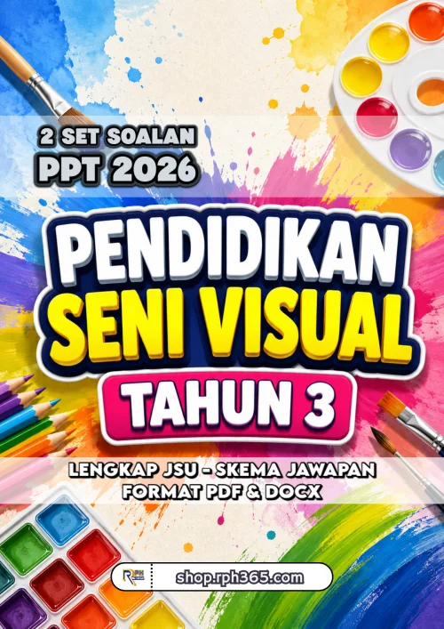 PPT 2026 Pendidikan Seni Visual Tahun 3 by RPH365