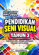 PPT 2026 Pendidikan Seni Visual Tahun 3 by RPH365
