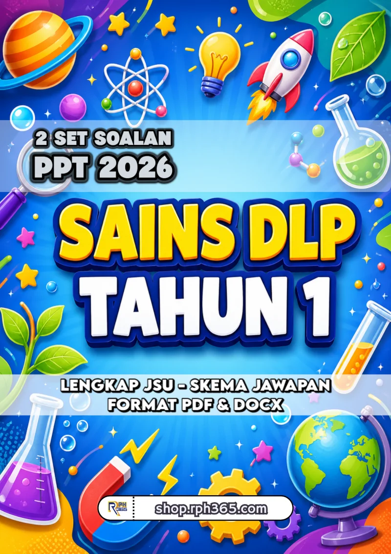 PPT 2026 Sains DLP Tahun 1 by RPH365
