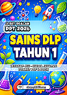 PPT 2026 Sains DLP Tahun 1 by RPH365