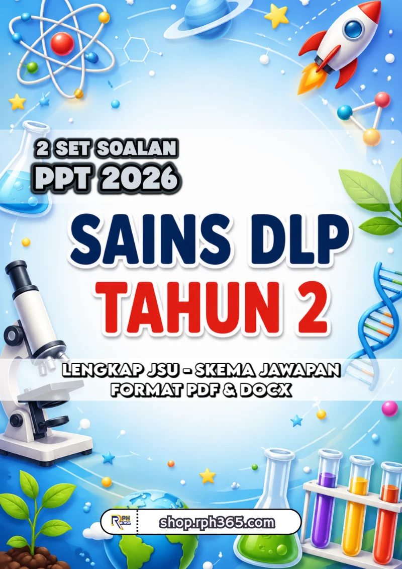 PPT 2026 Sains DLP Tahun 2 by RPH365