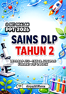 PPT 2026 Sains DLP Tahun 2 by RPH365