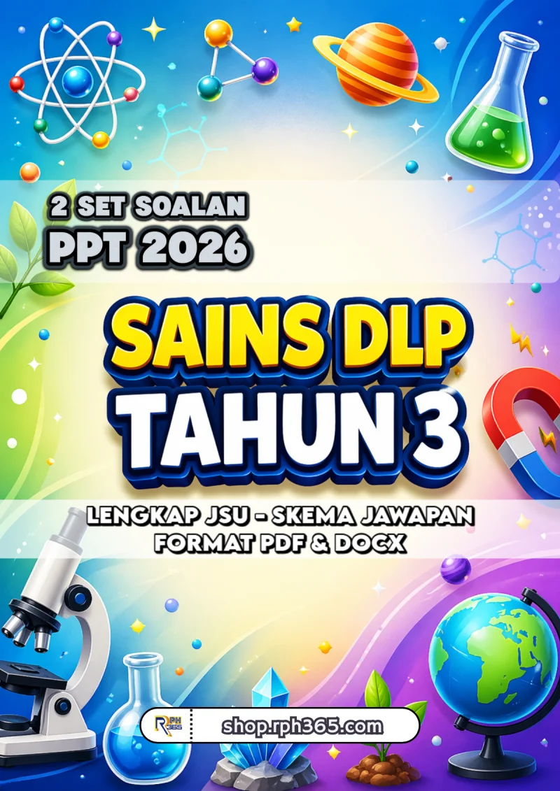 PPT 2026 Sains DLP Tahun 3 by RPH365