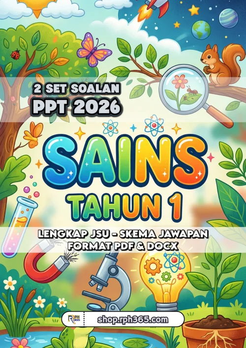 PPT 2026 Sains Tahun 1 by RPH365