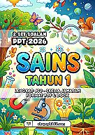 PPT 2026 Sains Tahun 1 by RPH365