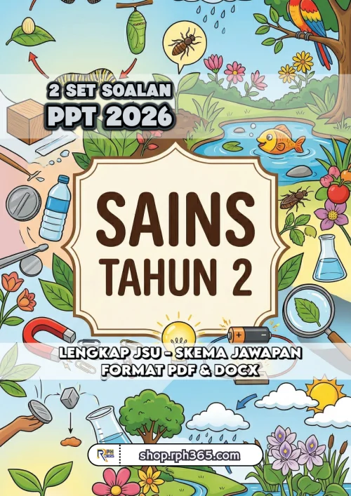 PPT 2026 Sains Tahun 2 by RPH365
