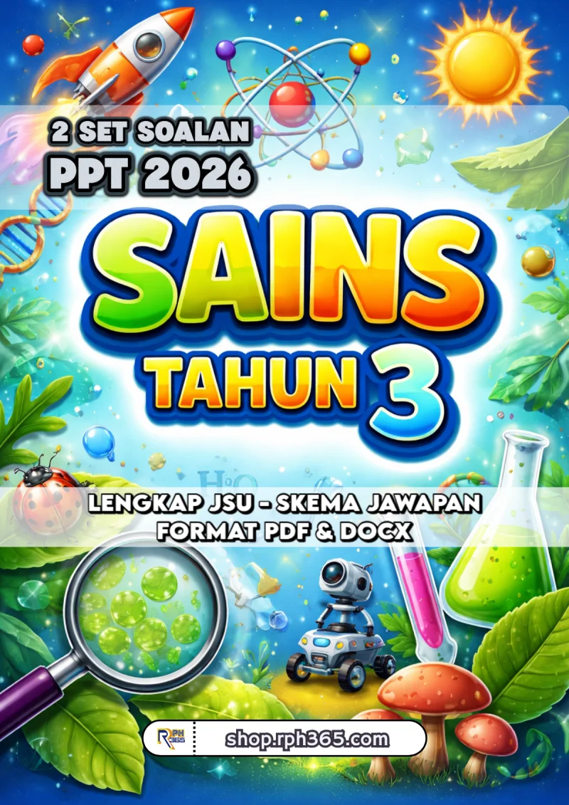 PPT 2026 Sains Tahun 3 by RPH365