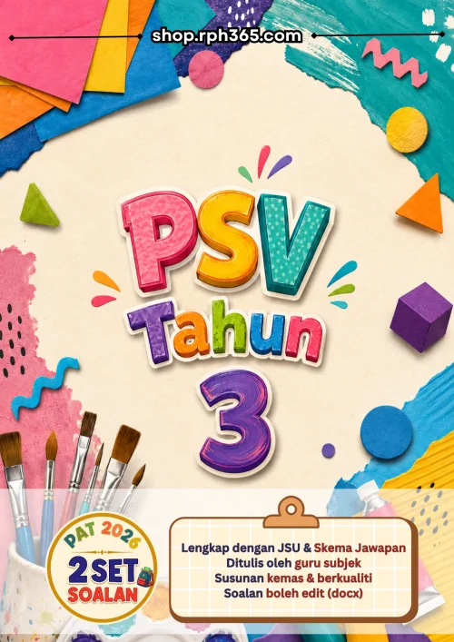 PSV Tahun 3 PAT 2026 by RPH365 (2 Set)