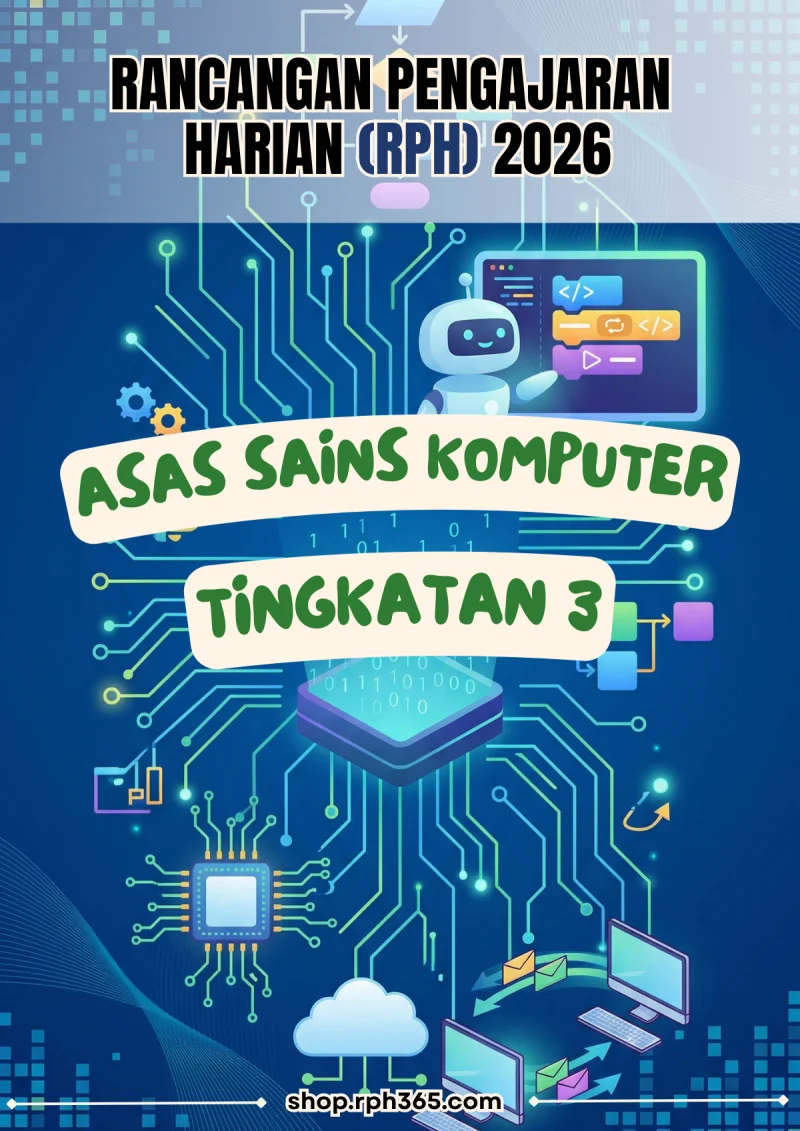 RPH & RPT 2026 Asas Sains Komputer Tingkatan 3 by RPH365