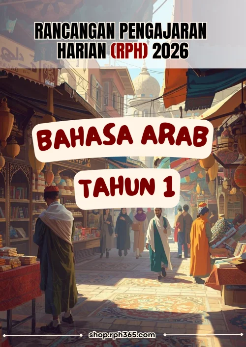 RPH & RPT 2026 Bahasa Arab Tahun 1 SK by RPH365