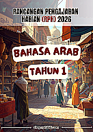 RPH & RPT 2026 Bahasa Arab Tahun 1 SK by RPH365
