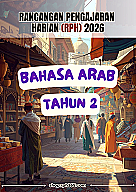 RPH & RPT 2026 Bahasa Arab Tahun 2 SK by RPH365