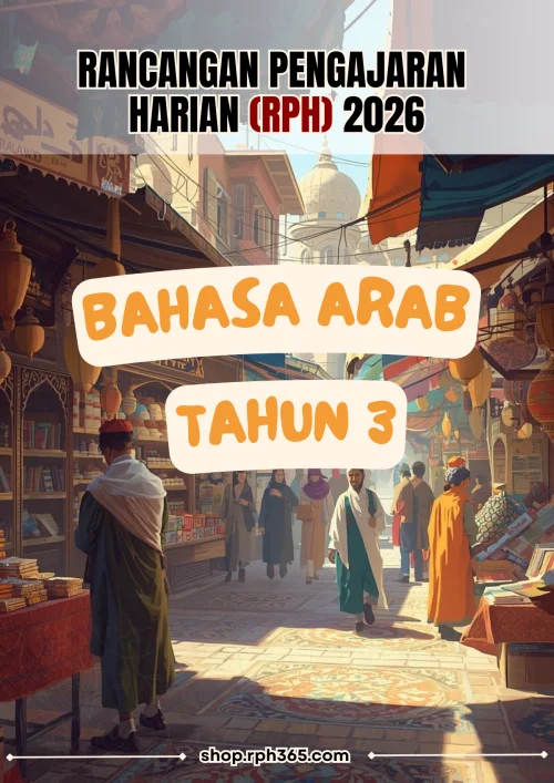 RPH & RPT 2026 Bahasa Arab Tahun 3 SK by RPH365