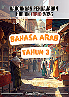 RPH & RPT 2026 Bahasa Arab Tahun 3 SK by RPH365