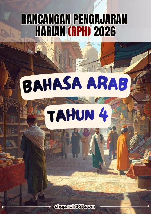 RPH & RPT 2026 Bahasa Arab Tahun 4 SK by RPH365