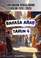 RPH & RPT 2026 Bahasa Arab Tahun 4 SK by RPH365