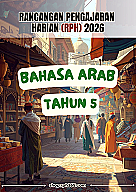 RPH & RPT 2026 Bahasa Arab Tahun 5 SK by RPH365