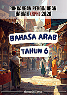 RPH & RPT 2026 Bahasa Arab Tahun 6 SK by RPH365