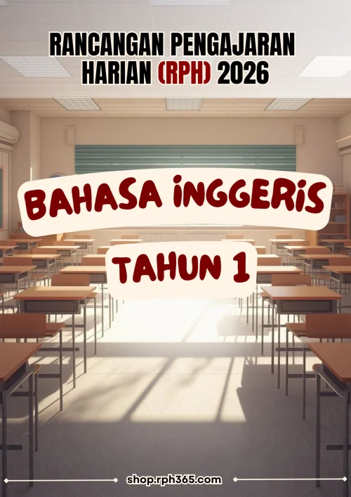 RPH 2026 Bahasa Inggeris SK Tahun 1 by RPH365