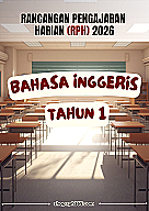 RPH & RPT 2026 Bahasa Inggeris SK Tahun 1 by RPH365